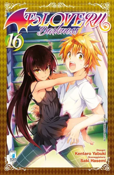 Cover of To love ru: Darkness 16