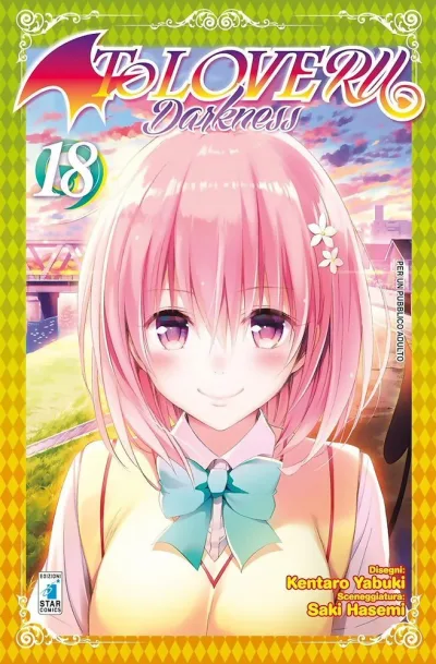 Cover of To love ru: Darkness 18