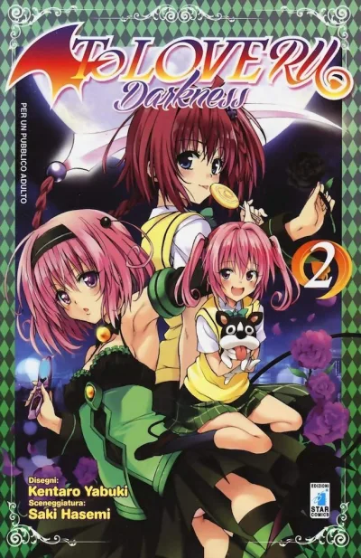 Cover of To love ru: Darkness 2