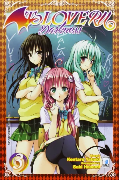 Cover of To love ru: Darkness 3