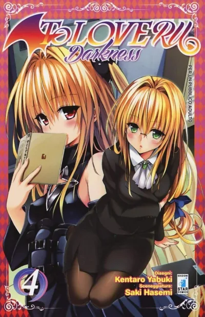 Cover of To love ru: Darkness 4