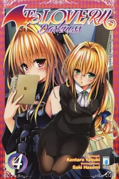 To love ru: Darkness 4