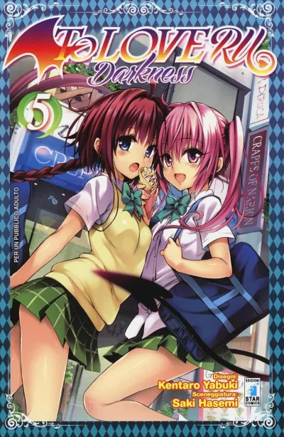 Cover of To love ru: Darkness 5