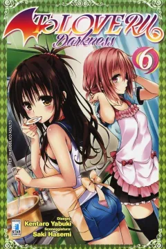 To love ru: Darkness 6