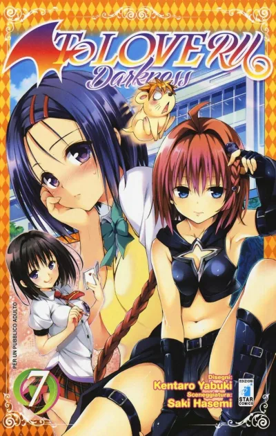 Cover of To love ru: Darkness 7