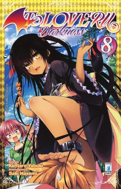 Cover of To love ru: Darkness 8