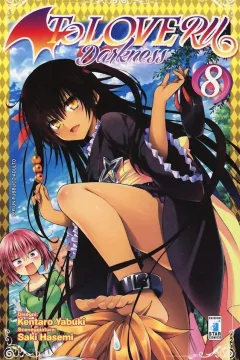 To love ru: Darkness 8
