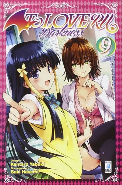 Cover of To love ru: Darkness 9