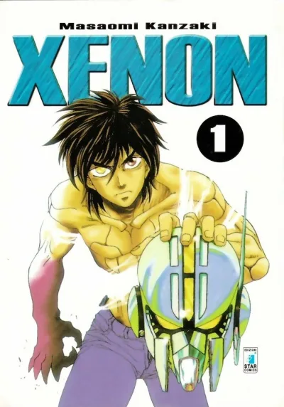 Cover of Xenon 1