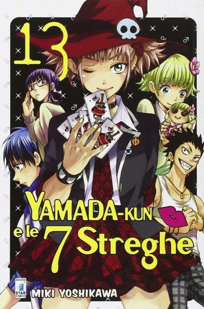Cover of Yamada-kun e le 7 streghe 13