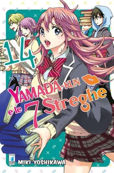Cover of Yamada-kun e le 7 streghe 14