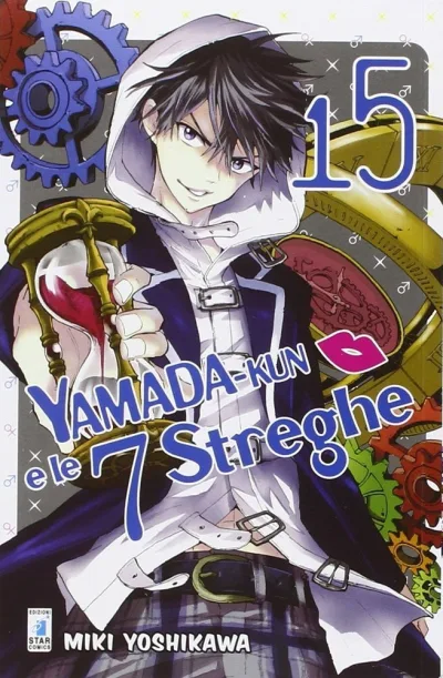 Cover of Yamada-kun e le 7 streghe 15