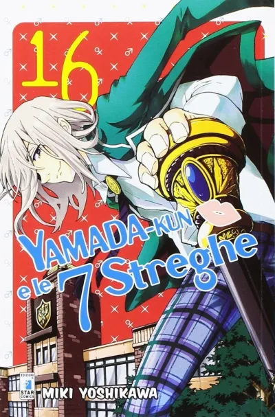Cover of Yamada-kun e le 7 streghe 16