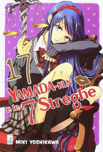 Cover of Yamada-kun e le 7 streghe 17