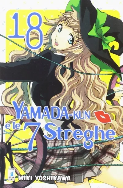 Cover of Yamada-kun e le 7 streghe 18