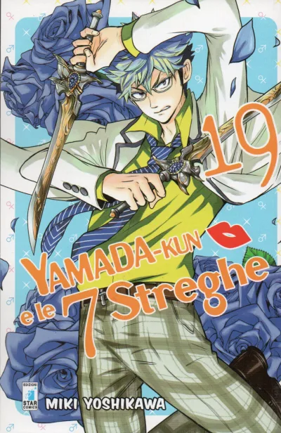 Cover of Yamada-kun e le 7 streghe 19