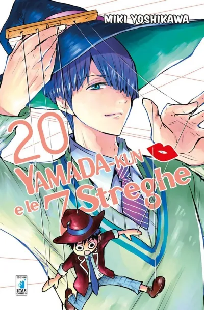 Cover of Yamada-kun e le 7 streghe 20