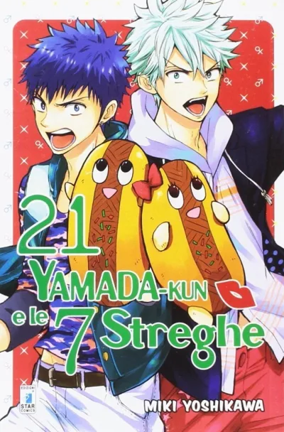 Cover of Yamada-kun e le 7 streghe 21