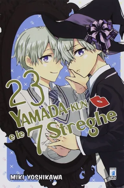 Cover of Yamada-kun e le 7 streghe 23