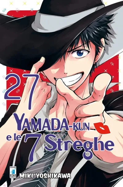 Cover of Yamada-kun e le 7 streghe 27