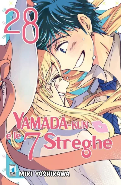 Cover of Yamada-kun e le 7 streghe 28