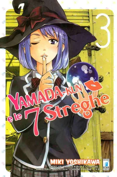 Cover of Yamada-kun e le 7 streghe 3