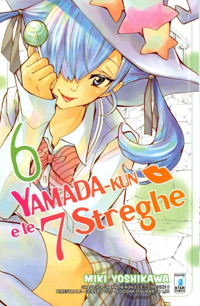 Cover of Yamada-kun e le 7 streghe 6