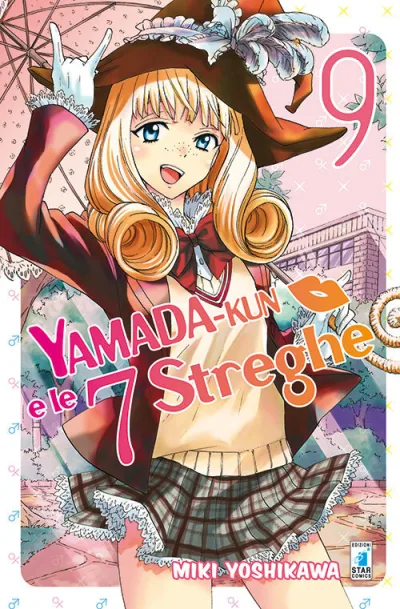 Cover of Yamada-kun e le 7 streghe 9