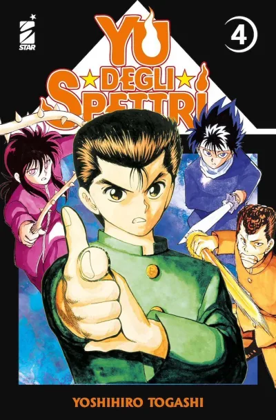 Cover of Yu degli spettri 4