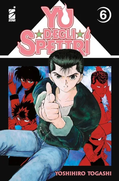 Cover of Yu degli spettri 6