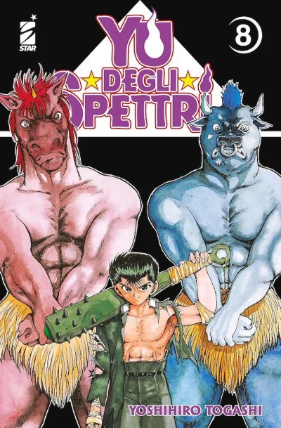 Cover of Yu degli spettri 8