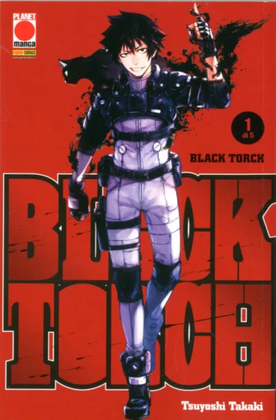 Cover of Black torch 1