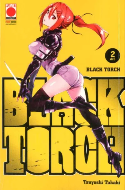 Cover of Black torch 2