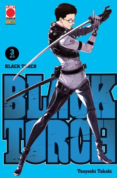 Cover of Black torch 3