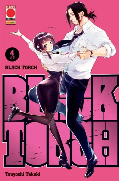 Cover of Black torch 4
