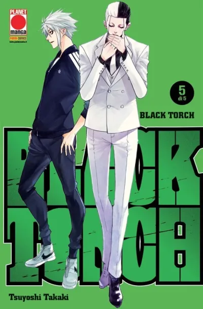 Cover of Black torch 5
