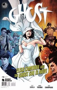 Cover of Issue #10