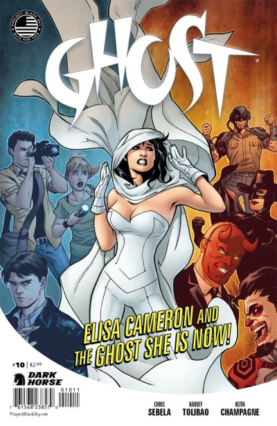 Cover of Issue #10