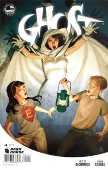 Cover of Issue #4