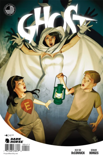Cover of Issue #4