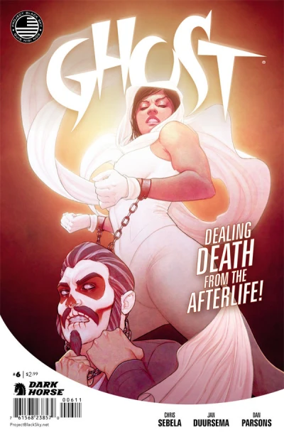 Cover of Issue #6