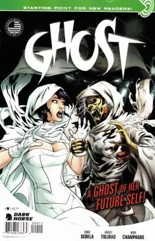 Cover of Issue #9