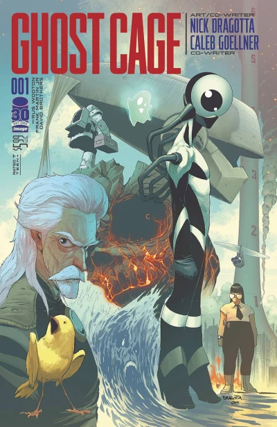 Cover of Issue #1