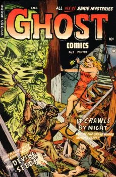 Cover of Issue #9