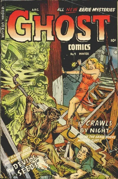 Cover of Issue #9