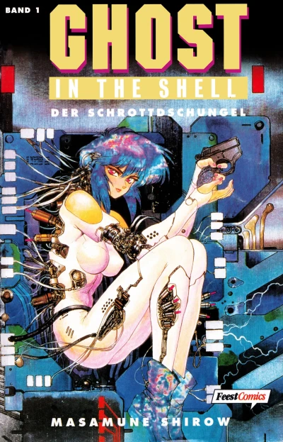 Cover of Der Schrottdschungel