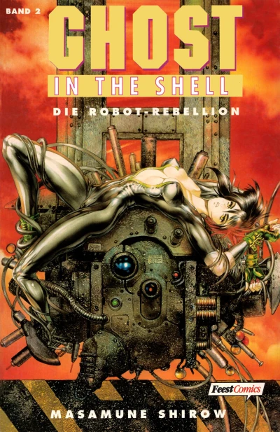 Cover of Die Robot-Rebellion