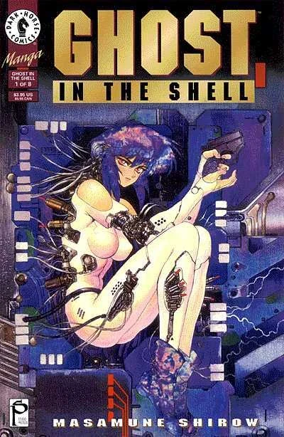 Cover of Ghost in the Shell