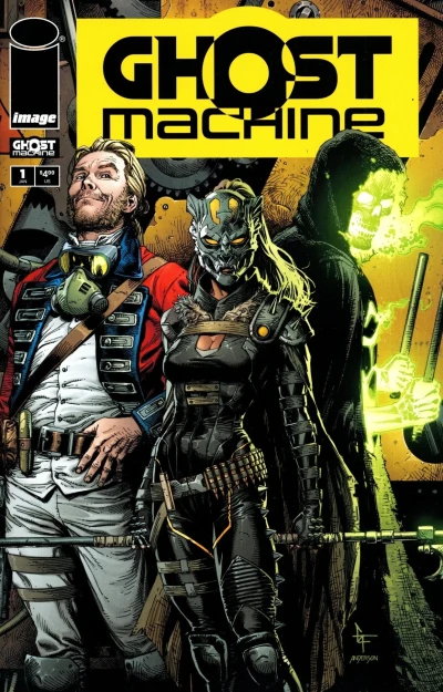 Cover of Issue #1