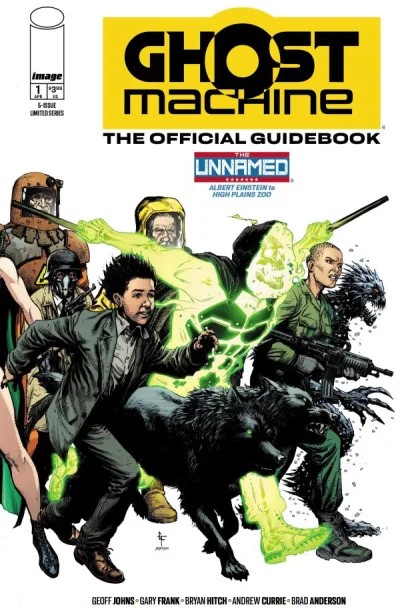 Cover of Issue #1